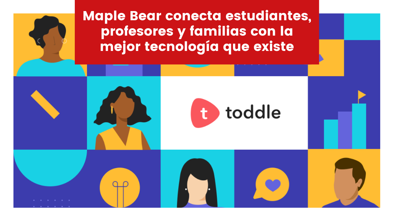 En este momento estás viendo Maple Bear Surubi’i Paraguay conecta estudiantes, profesores y familias con la mejor tecnología que existe