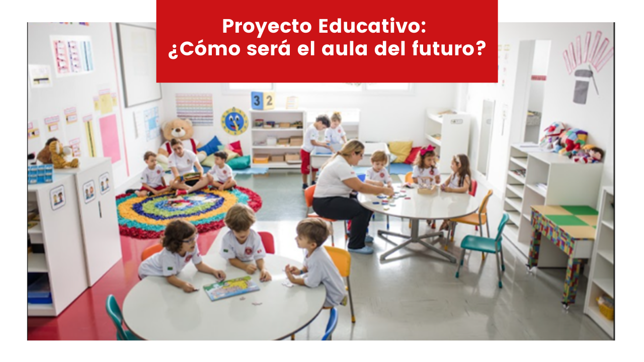 En este momento estás viendo Proyecto Educativo: ¿Comó será el aula del futuro?